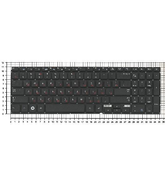Клавиатура для ноутбука Samsung 700Z5A 700Z5B 700Z5C, черная