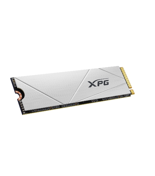 Накопитель SSD ADATA XPG GAMMIX S60, 2Tb, PCIe 4.0 x4, M.2 2280, NVMe, R/W 5000/4200, с радиатором