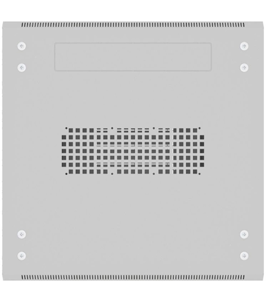 Шкаф коммутационный NTSS Премиум (NTSS-R42U6060PD) напольный 42U 600x600 мм пер. дв. перфор. металл 900 кг серый 510 мм 86 кг IP20 металл