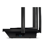 Роутер TP-Link Archer AX73 AX5400 Dual Band Wireless Gigabit Router, 1.5 GHz Tri-Core CPU, 1 GE WAN + 4 GE LAN ports, 1× USB 3.0 Port, support 1024-QAM, OFDMA, MU-MIMO, Airtime Fairness, Beamforming, 160MHz Channel Width, come with HomeShieldTM, support Russia PPTP/L2TP/PPPoE, фото40