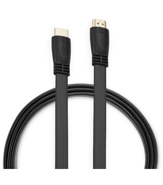 Кабель аудио-видео Buro HDMI (m)/HDMI (m) 1.5м. позолоч.конт. черный