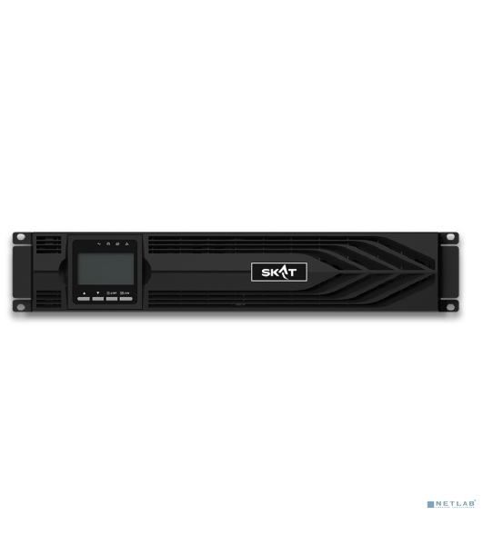 Источник бесперебойного питания Бастион SKAT-UPS 3000-RACK-ON-6X9 P3 Online, синус, 3000ВА/3000 Вт, стойка/на пол, 2xSchuko+1xC19, встр. АКБ 72В (6x9 А·ч), SNMP/USB/RS-232/EPO, доп блок до 4 шт SKAT BC 72/18S3, МПТ (8772)