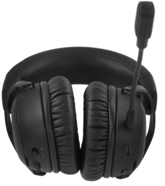 Гарнитура HyperX Cloud III S Wireless чёрный/красный, беспроводная, радиоканал, до 120 ч, съёмный микрофон, совместимость с PS5