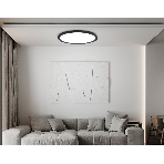 Светильник светодиодный ультратонкий Ambrella light FZ1910 BK черный IP54 44W 3000K-6500K CCT-переключатель D600*25 (Без ПДУ), фото3