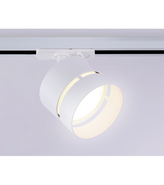 Трековый светильник Ambrella light GL5375 WH белый GX53 max 12W