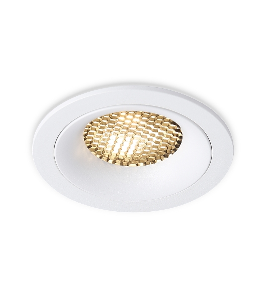 Светильник встраиваемый Ambrella light TN102721 WH белый GU5.3 92*92*23