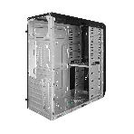 Компьютерный корпус ExeGate EX269435RUS Miditower UN-604 Black, ATX, (UN350, 120мм) 2хUSB+2хUSB 3.0, Audio, фото2