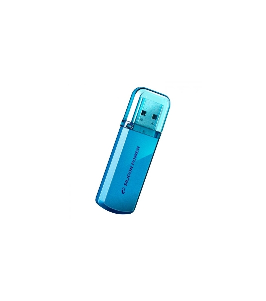 Флешка USB Silicon Power R/W 64Gb Helios 101 SP064Gb,UF2101V1B USB 2.0 синий