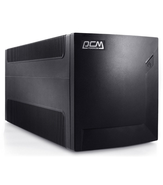 Источник бесперебойного питания Powercom Raptor RPT-2000AP 1200Вт 2000ВА черный