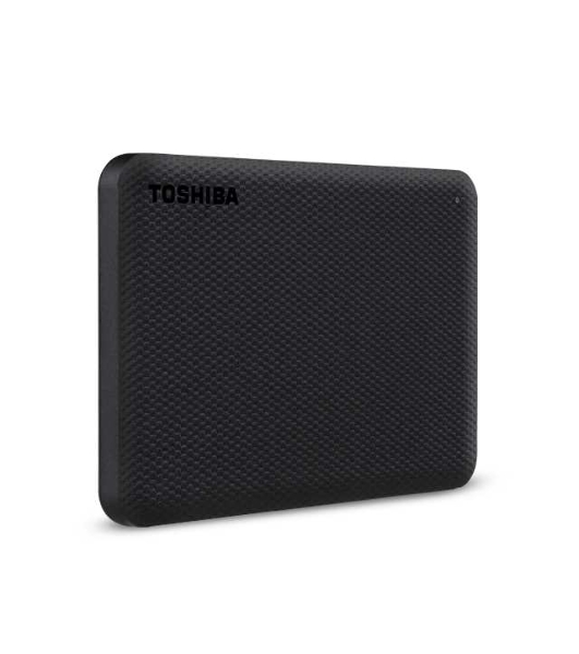 Внешний HDD 2.5' Toshiba Canvio Advance, 1TB, USB 3.2 Gen 1 Type-A, 5400 rpm, черный