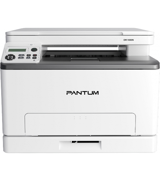 МФУ лазерное Pantum CM1100DN, A4, цветной, печ. до 18 стр/мин., скан. до 18 стр/мин., 600 x 1200 dpi (печать) 300x300dpi (скан.), USB, RJ-45