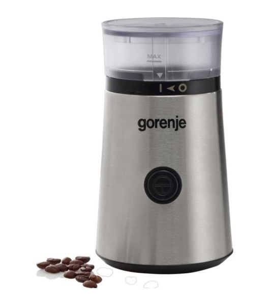 Кофемолка Gorenje SMK150E 150Вт сист.помол.:одинарный нож вместим.:60гр серебристый