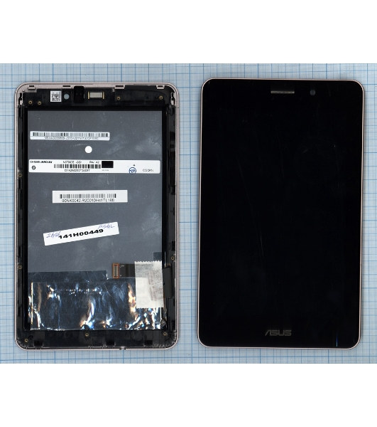 Модуль (матрица + тачскрин) для Asus FonePad 7 ME371MG ME371 черный с бронзовой рамкой