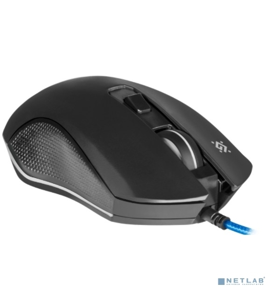 Мышь проводная Defender Sky Dragon GM-090L черный, 3200 dpi, USB, кнопки - 6