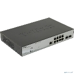 Коммутатор D-Link DGS-1210-10P/ME/B1A, 8×1 Гбит/с + 2×1 Гбит/с SFP, управляемый, фото11