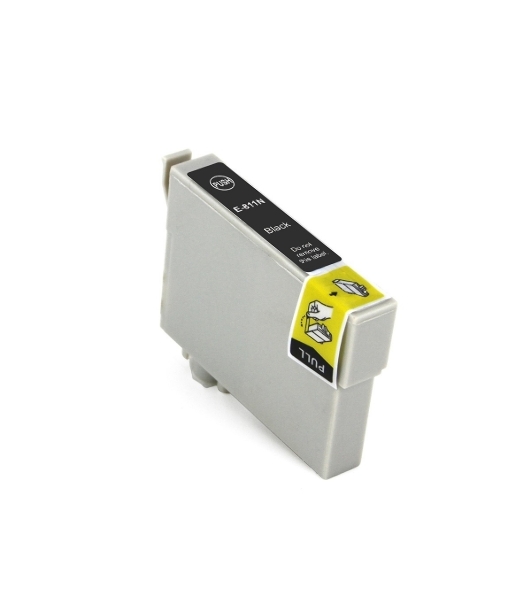 Картридж струйный NVPrint T0811 (NV-C13T11114A10) Black для Epson Stylus Photo 1410/R270/R290/R295/R390/RX590/RX610/RX615/X690/TX650/TX659/TX700/TX700W/TX710W/TX800/T50/T59 (18.2 мл) совместимый