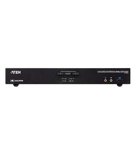 Переключатель ATEN 2-Port USB3.0 4K HDMI Dual Display KVMP Switch