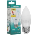 Лампа светодиодная Smartbuy SBL-C37-9_5-40K-E27 (LED) Лампа свеча C37-9,5W/4000/Е27, фото4