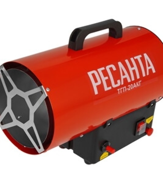 Тепловая газовая пушка ТГП-20АКГ Ресанта