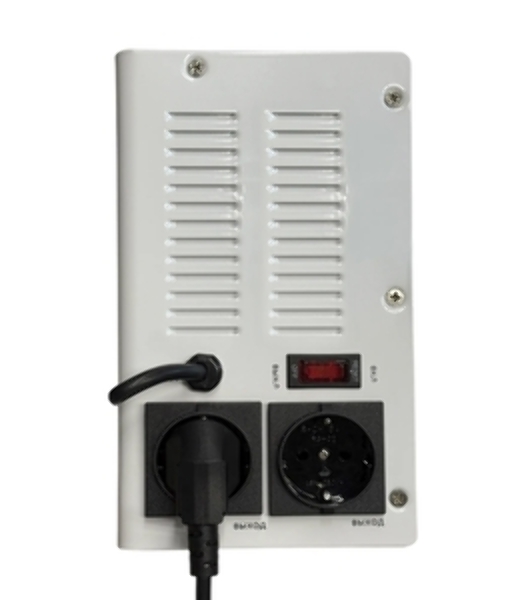 Стабилизатор напряжения Turbosky AVR-1500VA 1.5кВА однофазный черный