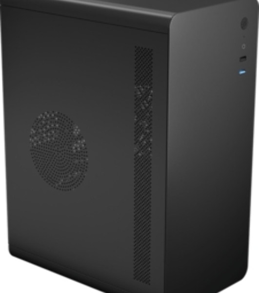 Компьютерный корпус Aerocool / Formula CS-110-S-BK-v1 (mATX, 0.7мм, USB 3.0 x1, USB 2.0 x2, 1x 8см Black Fan)