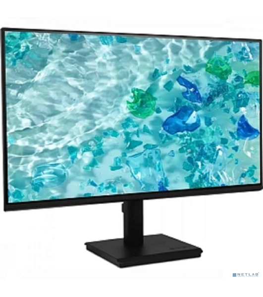 Монитор 27' Acer B277UGbmipruzx IPS 2560x1440, 120 Гц, 1 мс, 16:9, 350 кд/м², HDMI 2.0, DP 1.4, USB-C (90 Вт), 3.5 Jack, USB Hub (4x USB 3.2), динамики (2x2 Вт), HDR10, FreeSync, черный