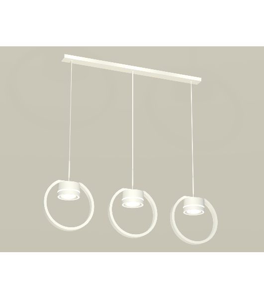Светильник Ambrella light XB9106151/3 SWH/FR белый песок/белый матовый GX53 (C9106, N8433)