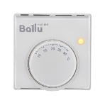 Терморегулятор Ballu BMT-12000Вт 10-30С 220В 10А 83х83х38мм, фото2
