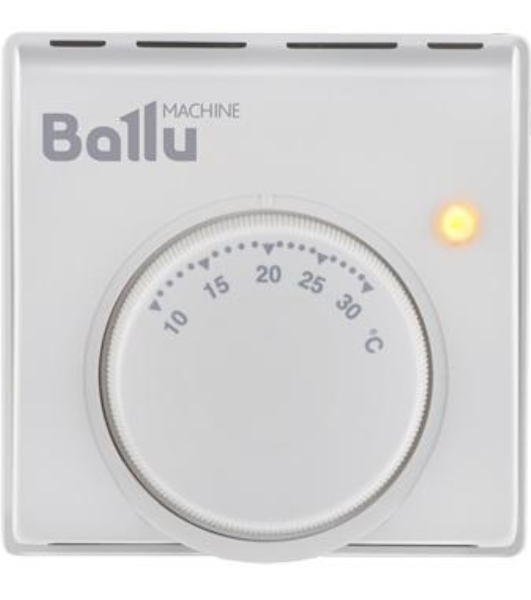 Терморегулятор Ballu BMT-12000Вт 10-30С 220В 10А 83х83х38мм