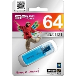 Флешка USB Silicon Power R/W 64Gb Helios 101 SP064Gb,UF2101V1B USB 2.0 синий, фото9
