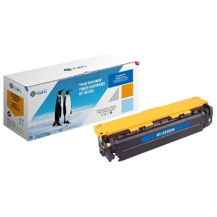 Картридж лазерный G&G NT-CE323A пурпурный (1300стр.) для HP LJ Pro CP1525n/CP1525nw/CM1415fn MFP/CM1415fnw MFP