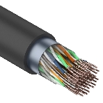 Кабель FTP Rexant 25PR 24AWG, CAT5, наружный (OUTDOOR), бухта 305 м, фото 1