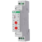 Реле напряжения CP-710 (однофазный; контроль верхнего и нижнего значений напряжения; монтаж на DIN-рейке 35мм; 230В 10А 1P IP20) F&F EA04.009.001, фото2