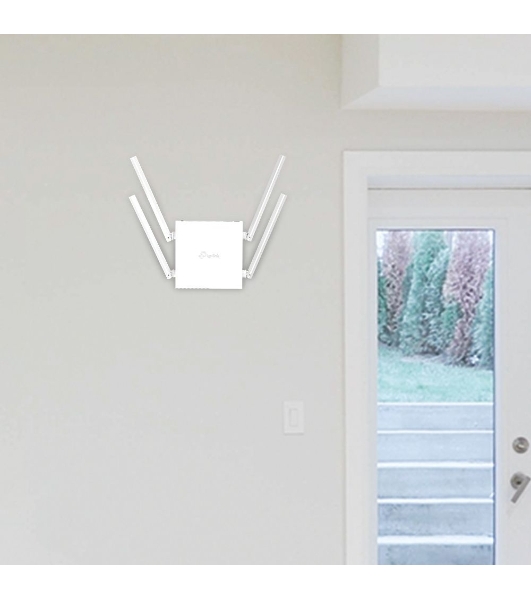 Роутер беспроводной TP-Link Archer C24 AC750 10/100BASE-TX белый