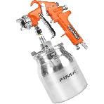 Краскораспылитель Patriot HVLP 1.8B 100л/мин соп.:1.8мм бак:1л, фото 1