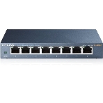 Коммутатор TP-Link SMB TL-SG108 8-port Desktop Gigabit Switch, 8 10/100/1000M RJ45 ports,metal case, фото12