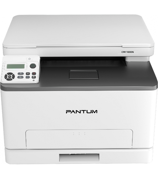 МФУ лазерное Pantum CM1100DN, A4, цветной, печ. до 18 стр/мин., скан. до 18 стр/мин., 600 x 1200 dpi (печать) 300x300dpi (скан.), USB, RJ-45