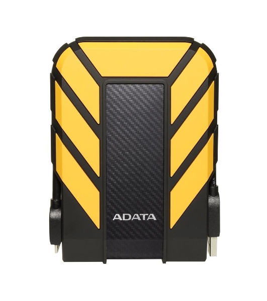 Внешний HDD 2.5' ADATA HD710P, 1TB, USB 3.2 Gen 1 Type-A, 5400 rpm, желтый