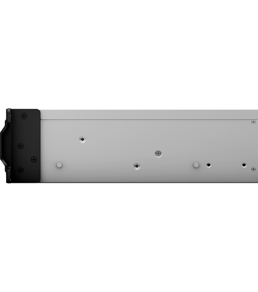 Сетевое хранилище Synology Rack 2U, QC2.2GHzCPU/4GbDDR4(upto32)/RAID0,1,5,6,10/upto 8 hot plug HDDs SATA(3,5'or2,5')(upto 12 with RX418)/2xUSB3.2/1eSATA/iSCSI/4xGbE(+1Expslot)/2xIPcam(upto 40)/2xPS/norail