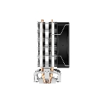 Кулер для процессора DEEPCOOL AG200 черный, 92 мм, алюминий/медь, 3050 об/мин, 30.5 дБ, 4 pin, 100 Вт, 133 мм, фото2