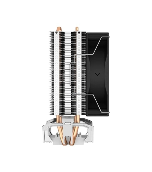Кулер для процессора DEEPCOOL AG200 черный, 92 мм, алюминий/медь, 3050 об/мин, 30.5 дБ, 4 pin, 100 Вт, 133 мм