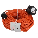 Удлинитель силовой UPx-1-2x1-30m-IP44 в бухте б/з 30м 1гнездо ПВС 2х1 Эра Б0046807, фото 1