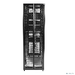 Шкаф серверный ПРОФ напольный 42U (600x1200) дверь перфор., задние двойные перфор., черный, в сборе (ШТК-СП-42.6.12-48АА-9005) (1 коробка), фото5
