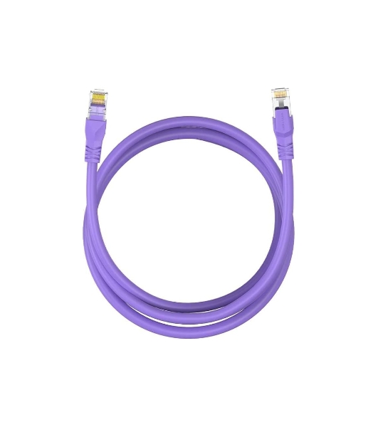 Патч-корд Vention прямой SFTP cat.6A, RJ45 - 0,3 м. Фиолетовый