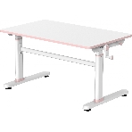 Стол детский Cactus CS-KD-PK столешница МДФ, розовый 100x80x60см, фото8