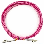 Шнур оптический Cabeus FOP-50-OM4-LC-LC-3m duplex LC-LC 50/125 мм OM4 3м LSZH, фото 1