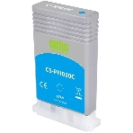 Картридж струйный Cactus CS-PFI030C PFI-030C голубой (55мл) для Canon imagePROGRAF TA-20/30, фото 1