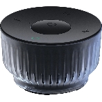 Умная колонка SBER Boom Mini 2, 5Вт, компактная, 1 динамик, GigaChat, Magnetic Sound, Мультирум, Детектор шума, Wi-Fi, Bluetooth 5.0, Салют, квантовый черный, фото 1