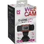 Веб-камера G-lens 2579 HD720p 1280x720, 30 кадр/с, USB Type-A, микрофон, автоосвещение, универсальное крепление, фото33
