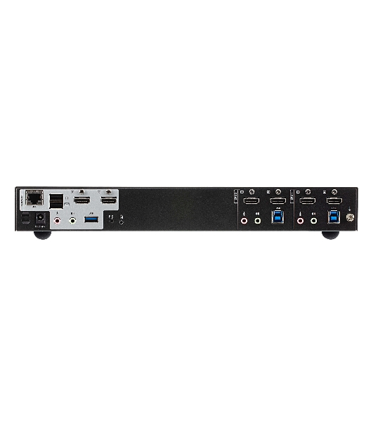 Переключатель ATEN 2-Port USB3.0 4K HDMI Dual Display KVMP Switch